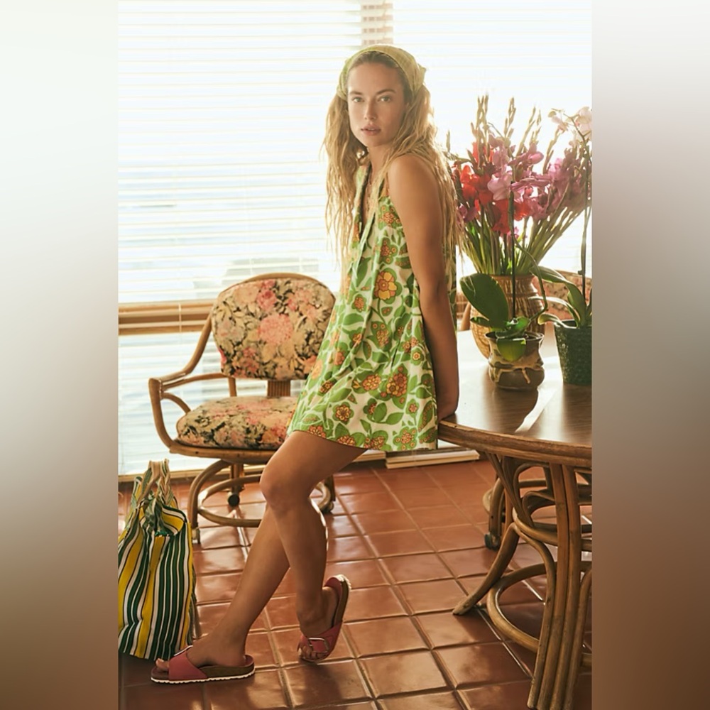 FP Katie Printed Mini Dress